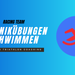 Schwimmübungen Racing Team