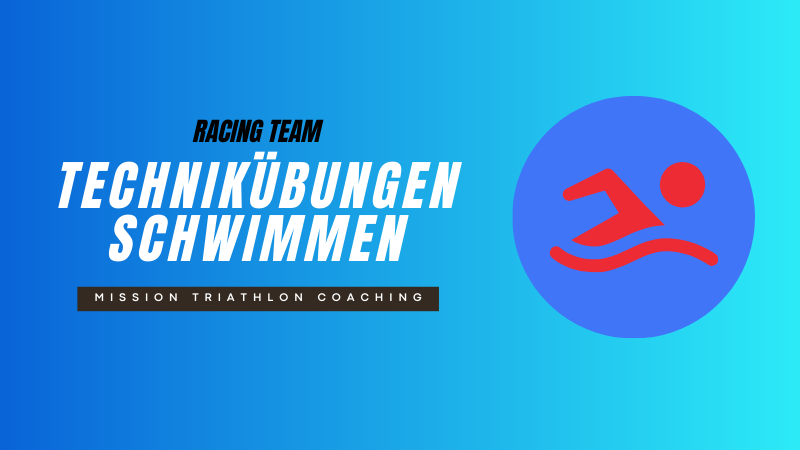 Schwimmübungen Racing Team