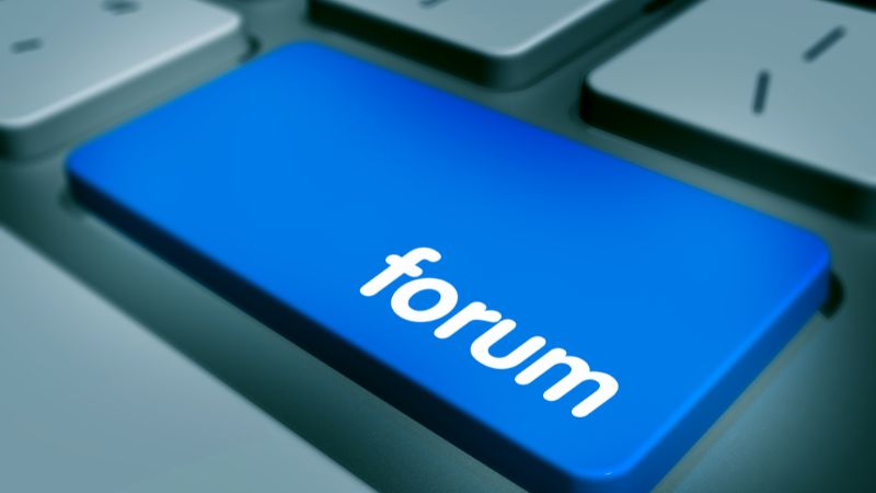 Erklärung Forum und Profil