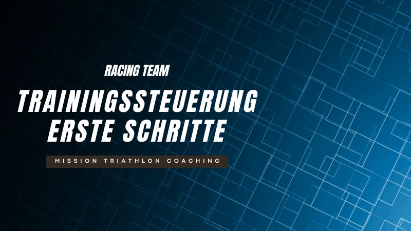 Trainingssteuerung 1