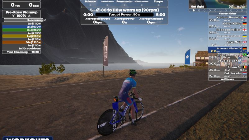 Racing Team bei TP Virtuals