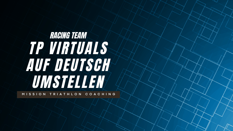 TP Virtuals Sprach ändern