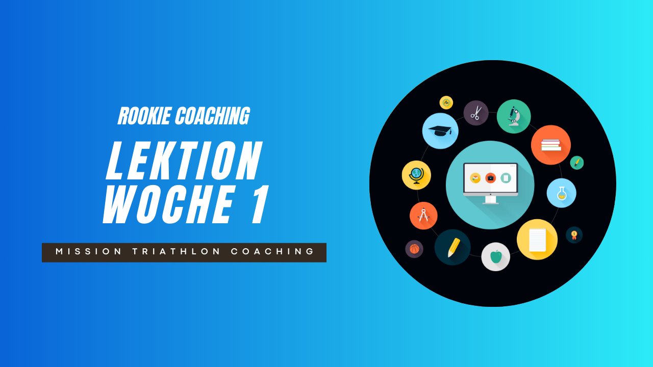 Rookie Coaching Lektion 1
